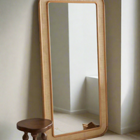 Ikanti Rattan Mirror