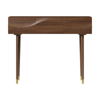 Wavy Console Table in Solid Wood