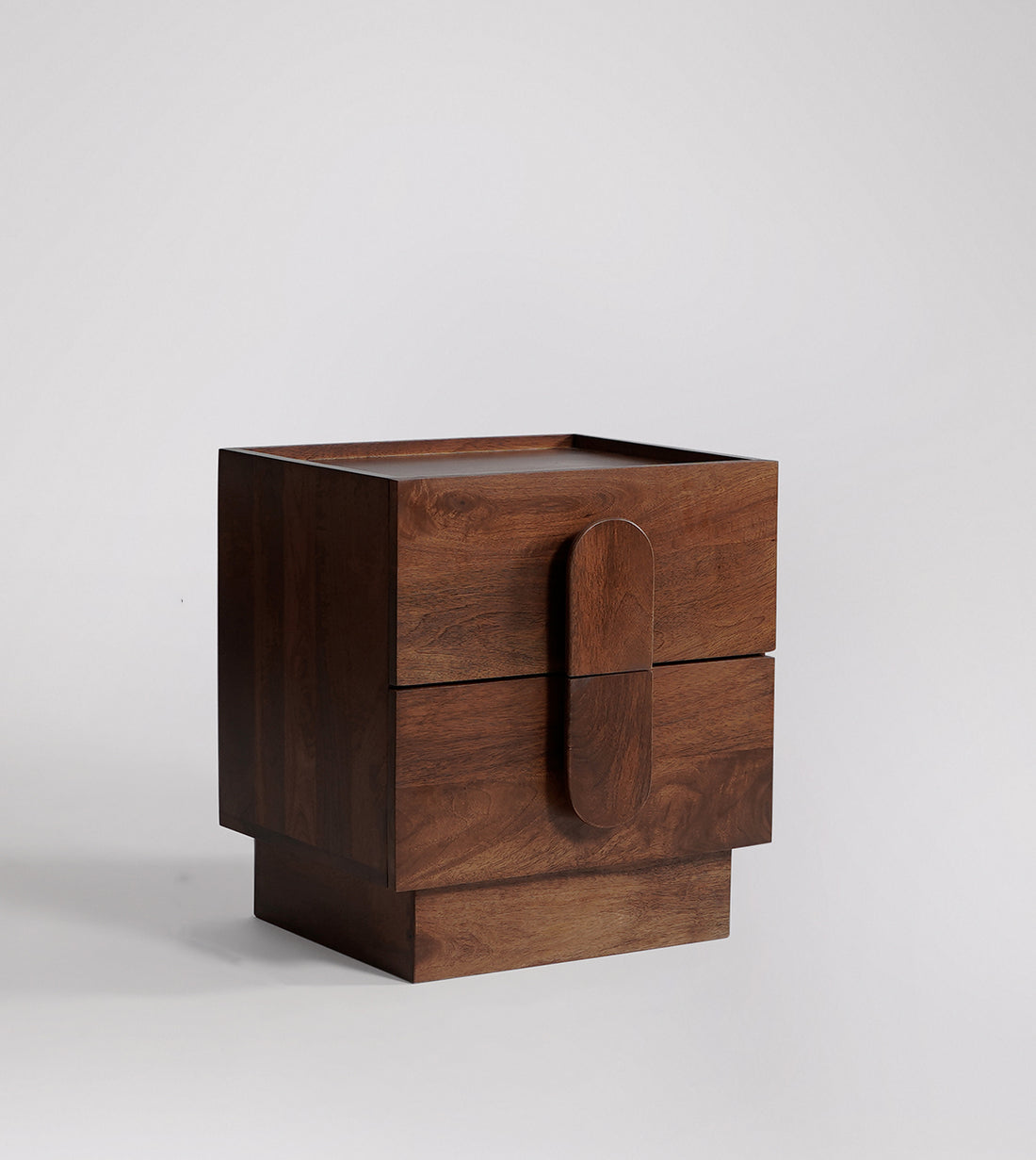 Turner Bedside Table in Mango Wood with Drawer Storage