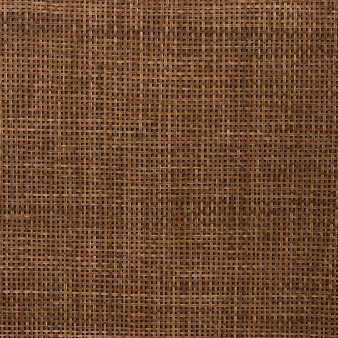 Rattan Wooden Bed in Solid Wood