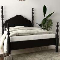 Sheesham Wood Poster Bed