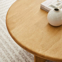Rivora Coffee Table for Living Room | Mango Wood |