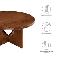 Rivora Coffee Table for Living Room | Mango Wood |