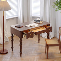 Rectangular Mid-Century Study Desk