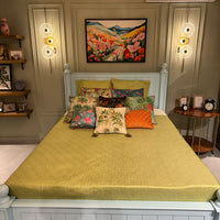 seaside solid wood bed by chuk chuk villa
