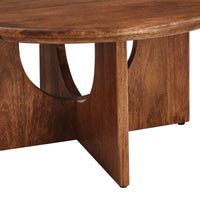 Rivora Coffee Table for Living Room | Mango Wood |