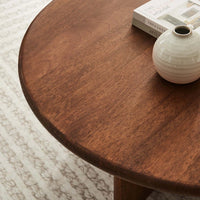 Rivora Coffee Table for Living Room | Mango Wood |