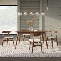 Horizon Rectangular Dining Set in Sheesham Wood - 4 Seater