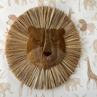 Safari Animal Wooden Wall Decor
