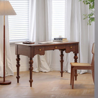 Rectangular Mid-Century Study Desk