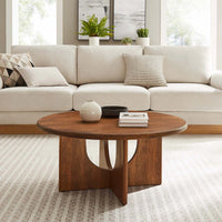 Rivora Coffee Table for Living Room | Mango Wood |