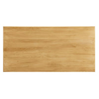 Rivora Dining Table |Solid Wood | Mango Wood | Honey Finish