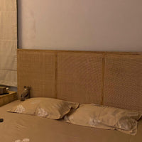 Rattan Wooden Bed