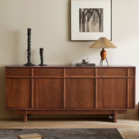 Mid Century Rectangular Sideboard with Drawer & Doors Storage