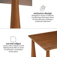 Fiorella Mango Wood Coffee Table