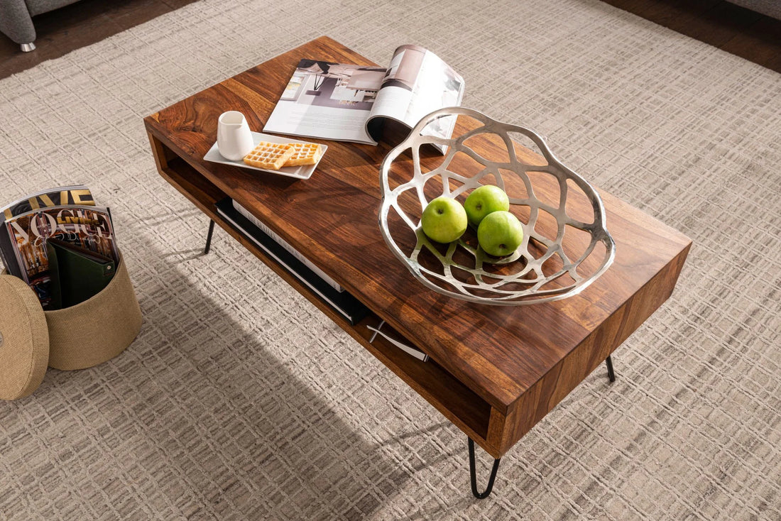Anegam Coffee Table in Solid Wood