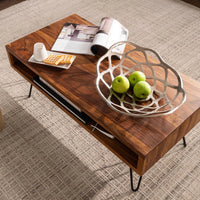 Anegam Coffee Table in Solid Wood