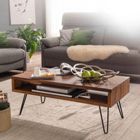 Anegam Coffee Table in Solid Wood