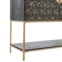 Adelyn Bar Cabinet in Timeless Black