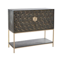 Adelyn Bar Cabinet in Timeless Black