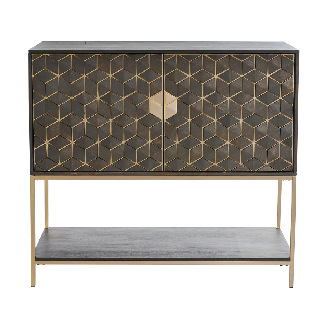 Adelyn Bar Cabinet in Timeless Black