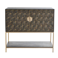 Adelyn Bar Cabinet in Timeless Black