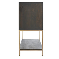 Adelyn Bar Cabinet in Timeless Black
