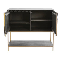 Adelyn Bar Cabinet in Timeless Black