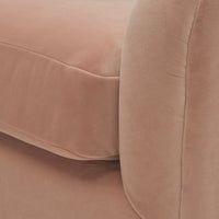 Amelia Armchair for Living Room in Pink Upholstery