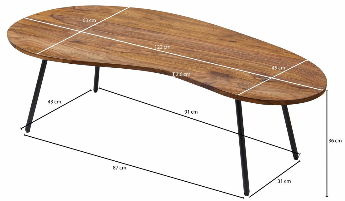 Andreana Coffee Table