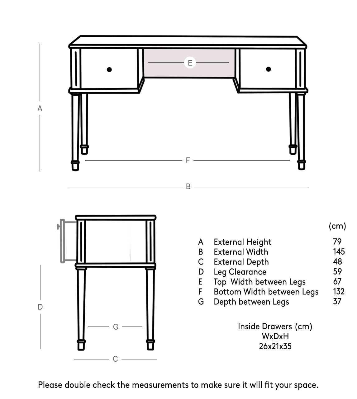 Aureon Study Desk in Mango Wood | Honey Finish | Storage Drawer | Free Standing