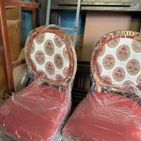 Curvv Dining Chair in Sheesham Wood in Honey Finish