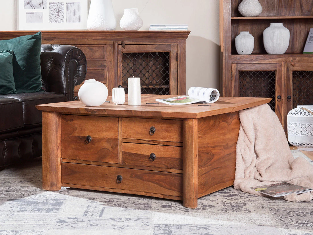 Bewley Coffee Table Solid Wood