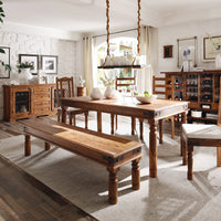 Bewley Coffee Table Solid Wood