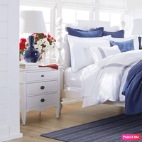 Beyonce Solid Wood Bedside Table