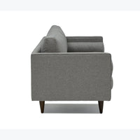 Briar Sofa For Living Room 2 Seater|Suede Velvet Fabric| Solid Wood Frame