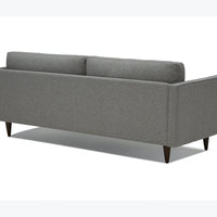 Briar Sofa For Living Room 2 Seater|Suede Velvet Fabric| Solid Wood Frame