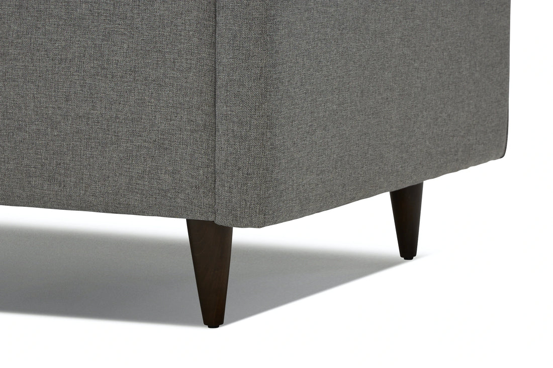 Briar Sofa For Living Room 2 Seater|Suede Velvet Fabric| Solid Wood Frame