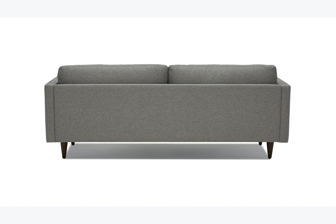 Briar Sofa For Living Room 2 Seater|Suede Velvet Fabric| Solid Wood Frame