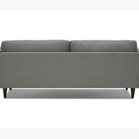 Briar Sofa For Living Room 2 Seater|Suede Velvet Fabric| Solid Wood Frame