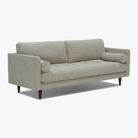 Briar Sofa For Living Room 2 Seater|Suede Velvet Fabric| Solid Wood Frame