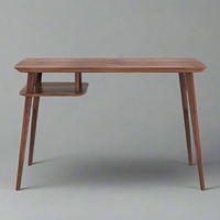 Hunk Study Desk in Solid Wood