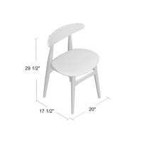 Horizon Rectangular Dining Set in Sheesham Wood - 4 Seater