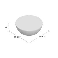 Cassey Mango Solid Wood Coffee Table