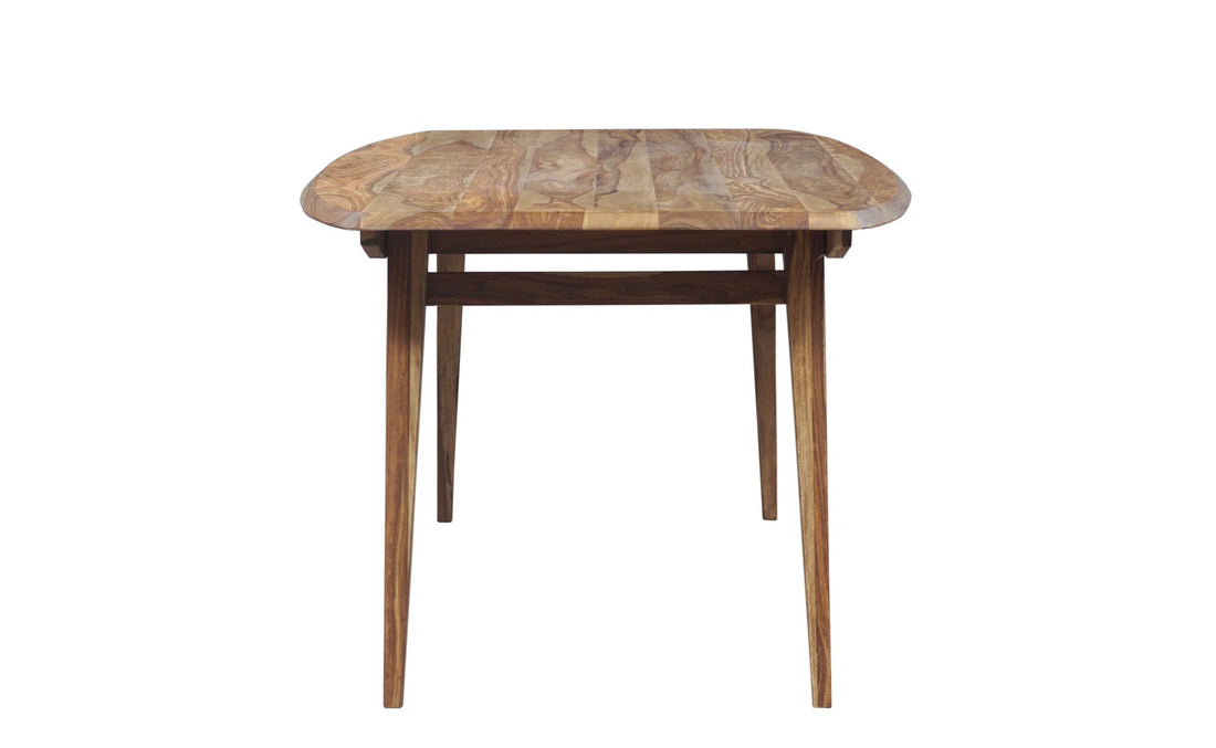 Celotto Sheesham Solid Wood Dining Table & Chair