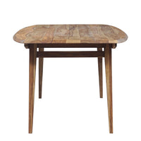 Celotto Sheesham Solid Wood Dining Table & Chair