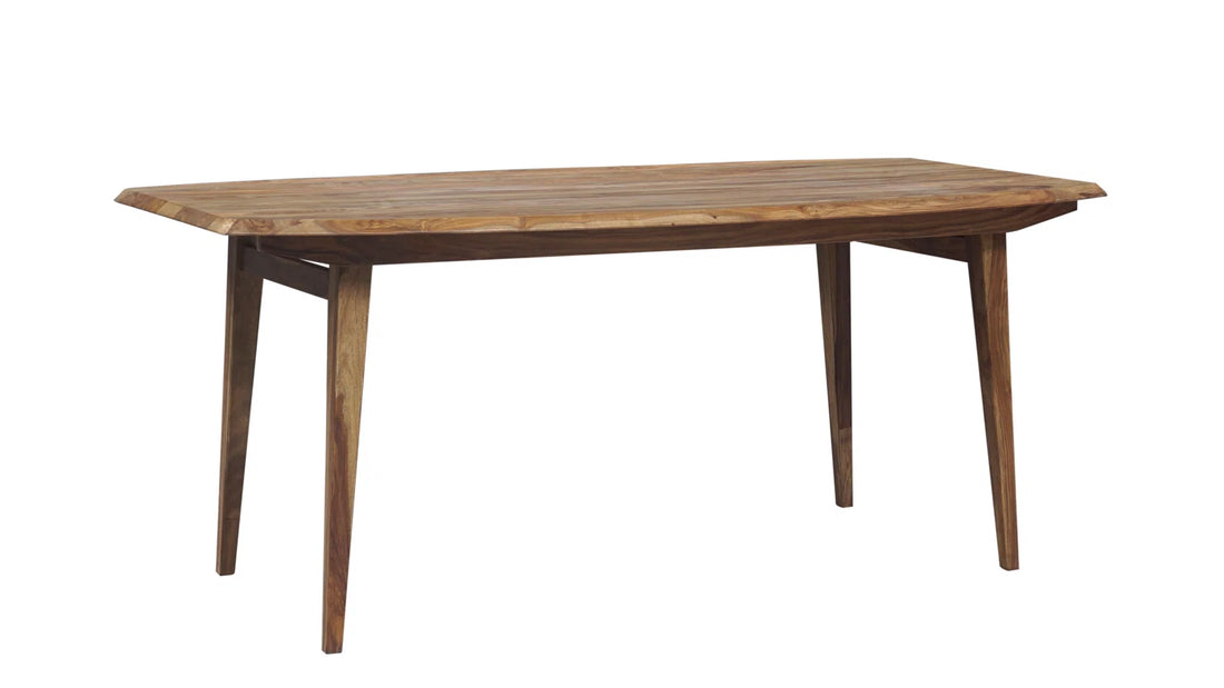 Celotto Sheesham Solid Wood Dining Table & Chair