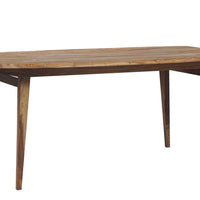 Celotto Sheesham Solid Wood Dining Table & Chair