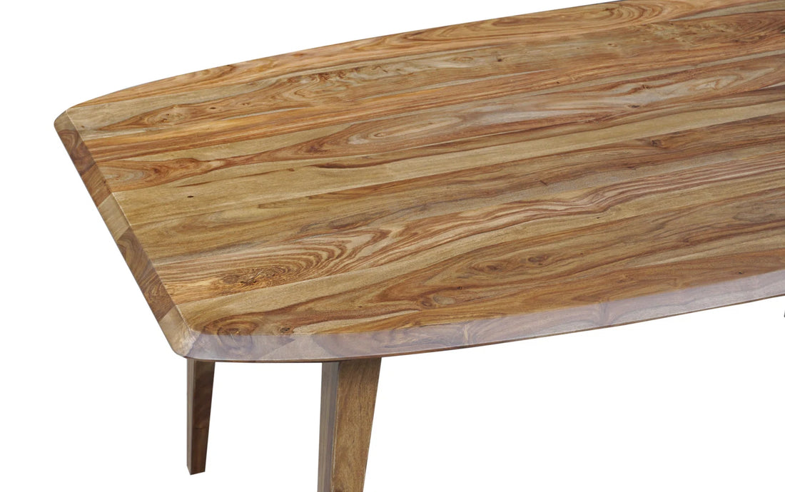 Celotto Sheesham Solid Wood Dining Table & Chair