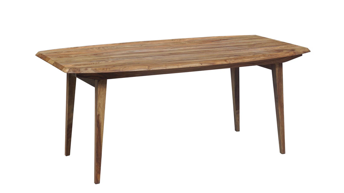 Celotto Sheesham Solid Wood Dining Table & Chair